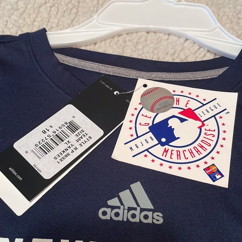 Adidas Yankees T-shirt - Picture 4 of 6